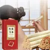 Palillos de Moxa Flor Roja, Palillos de Moxa Chen Ai, Palillos de Moxa Flor Roja Portátiles, Palillos de Lana de Moxa Añejada, Palillos de Moxa para Moxibustión con Llama Abierta, Venta al por Mayor y Dropshipping