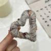 Amor de Outono e Inverno Lã Presilha de Cabelo Feminina Parte de Trás da Cabeça Cabelo Grampo de Pelúcia Simples Rabo de Cavalo Alto Estrela de Cinco Pontas Peixe Tubarão Presilha