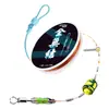Linha Principal Aohu Totalmente Acabada Sem Nós para Carpas Grandes e Peixes Gigantes, Conjunto Completo de Linha de Pesca, Equipamento de Pesca por Atacado