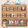 Caja de Almacenamiento para Comida Húmeda de Gato, Comida para Gato, Comida para Perro, Canasta de Almacenamiento para Snacks de Mascotas, Caja de Almacenamiento para Snacks y Golosinas de Gato, Stock Listo de Fábrica
