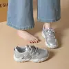 Sapatos de caminhada confortáveis e antiderrapantes, tênis esportivos para estudantes, sapatos casuais femininos respiráveis, tênis de treino alemães 2026, tecido da moda para outono