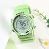 Relojes para Adolescentes, Estudiantes de Secundaria y Preparatoria, Relojes Electrónicos Digitales Deportivos Multifuncionales para Niños y Niñas