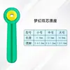 Dawu Núcleo Duplo Assento Flutuante Rápido Silicone Destacável Pesca de Boia Deslizante Competitiva Boia Voadora Knock Assento de Boia Digital