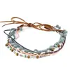 185-205-accesorios de cuerda hechos a mano DIY cuerda de cáñamo tejida decoración de cabeza de vaca para hombres y mujeres estilo étnico retro