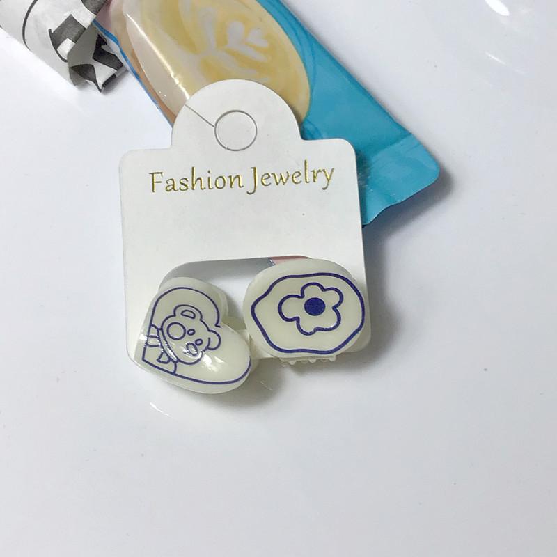 2个装~迷你小抓夹