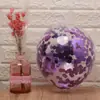 Globos de Lentejuelas de 12 pulgadas Globos de Lentejuelas para Decoración de Bodas Globos de Lentejuelas para Promoción de Celebridades de Internet Globos de Papel de Aluminio Coloridos con Confeti de Lentejuelas