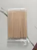 Cílios Postiços Enxertados, Cotonetes de Algodão com Ponta Pequena, Cotonetes de Algodão de Madeira Pontiagudos para Bordado, Cotonetes de Algodão com Ponta Fina para Limpeza de Maquiagem