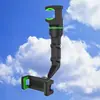 Nuevo Visera Solar Flexible Soporte para Teléfono de Coche de Navegación, Soporte Multifuncional Universal para Teléfono de Coche de Visión Directa