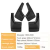 Adecuado para Chevrolet Sorode Silverado 1999-2006 comercio exterior transfronterizo automóvil guardabarros suave cuero