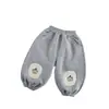 Pantalones Deportivos de Forro Polar para Niños Invierno 2025 Invierno Niños y Niñas Gorro de Navidad Cabeza de Oso Jogger Deportivo Pantalones de Abrigo de Forro Polar Modernos