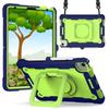 Para iPad Air4 cor de contraste silicone pulseira suporte tablet case iPad Pro 2020 alça resistente a quedas capa traseira