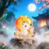 Guochao Raposa de Nove Caudas Devorador de Sonhos Raposa Espiritual IP Figura de Brinquedo da Moda Caixa Surpresa Ornamento de Mesa Alta Aparência Caixa Surpresa Item Quente de Celebridade da Internet Caixa Surpresa