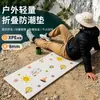 Esterilla Impermeable, Esterilla de Picnic, Esterilla Portátil Gruesa Impermeable y a Prueba de Humedad para Acampar al Aire Libre, Esterilla Enrollable para Tienda de Campaña en el Césped para Salidas de Primavera