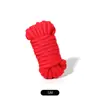 Productos para adultos Juguetes sexuales SM Cuerda de cáñamo de 10 m para que la usen las parejas para bondage, cuerda de algodón puro con puntas metálicas, venta al por mayor