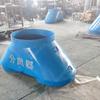Minería Hierro Divisor de Aire Mina de Carbón Cilindro de Aire Orificio Dispositivo de Partición Inversa Ventilador Dual Desviador de Conmutación Automática