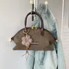 Cross2026 Outono Nova Bolsa de Axila Retrô Feminina Simples Moda para Ir ao Trabalho Feminina Bolsa de Ombro Único Transversal