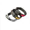 Banda de brazo luminosa LED anillo de brazo flash hebilla de metal Velcro cincha de nailon soporte logo