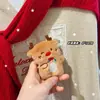 2025 Nuevas Muñecas de Peluche de Dibujos Animados de Navidad Papá Noel Árbol de Navidad Reno Broche Colgante Accesorios