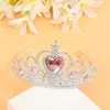 Diadema infantil de fábrica Corona accesorios de ropa de princesa dulce Varita de hadas Corona Varita mágica Diadema Joyería