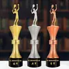 Personalização de Troféus e Medalhas de Cristal para Badminton, Basquete, Futebol, Competições Esportivas, Reuniões Anuais, Gravação Criativa Comemorativa