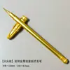Nezha Caneta Neutra Ponta de Fogo Pistola Pincel Conjunto Caixa de Presente Presente Enfeites Cabeça de Mosca Letra Regular Pequena Pincel de Pelo de Lobo Livro de Cópia Caneta Especial
