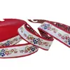 Cinta Bordada Jacquard Étnico de 2 cm Accesorios para el Cabello Tocados Cinturón de Envoltura Accesorios para Ropa de Actuación Cinturón para Embalaje de Cajas de Regalo