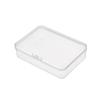 Caja de Muestra de Plástico Rectangular Transparente de 10.5 con Componentes Caja de Embalaje Herramientas Caja de Almacenamiento con Cuentas