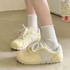 Zapatillas de Entrenamiento Retro Alemanas para Mujer 2026 Nuevas Populares de Verano con Suela Fina Calzado Deportivo con Malla Transpirable Zapatillas Planas Blancas para Mujer