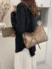Bolso bandolera de moda monograma de lujo ligero de alta gama para mujer, nuevo y moderno 2026, bandolera de hombro de gran capacidad para el día a día
