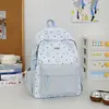 Mochila Escolar Estilo Nuevo para Estudiantes, Mochila Multifuncional de Gran Capacidad a la Moda, Diseño de Nicho de Dibujos Animados, Mochila Ligera y Versátil para Mujeres