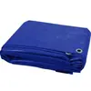Lona de Polietileno Pe Azul Lona Impermeable Engrosada + Tela de Sombra Solar UV Tela Impermeable Antienvejecimiento y Resistente al Desgaste