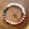 Temu Xiyin Tk Amazon Pulsera Popular Transfronteriza Pulsera de Piedra Natural Amatista Venta Caliente Europea y Americana Nuevo Al Por Mayor