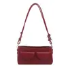 Nova Marca Coreana Pequena Design Multibolsos Bolsa de Axila Feminina Verão 2026 Bolsa de Ombro Único de Alta Qualidade Fashionável Bolsa Meia-Lua