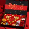 Caja de Regalo Romántica de Chocolate para Novia, Esposa, Regalo de Cumpleaños para Niñas, Novio, Regalo de San Valentín, Regalo del Festival de Mediados de Otoño