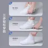 Cobre-botas de chuva de silicone, antiderrapante, espessado e resistente ao desgaste, adequado para homens e mulheres, à prova d'água e à prova de chuva para o verão, e botas de chuva de comprimento estendido para crianças usarem em dias chuvosos