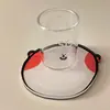 Porta-copos fofos estilo Ins, resistentes ao calor e a altas temperaturas. Porta-copos de acrílico de desenho animado adoráveis disponíveis em estoque com impressão de logotipo