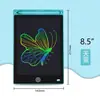 Placa de Escrita LCD 8,5 polegadas 12 polegadas Placa de Pintura LCD Quadro de Grafite Infantil Fábrica Atacado Quadro Negro Eletrônico Transfronteiriço