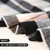 Bufanda a cuadros de cachemir nueva de otoño e invierno, directa de fábrica, versión coreana de estilo académico, bufanda cálida con borlas, chal al por mayor