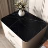 Alfombrilla Imitación Mármol para Mesita de Noche de Dormitorio Tela Cubierta Impermeable Alfombrilla Aislante Anti-Rayaduras No Lavable Resistente al Desgaste Alfombrilla Protectora de Escritorio