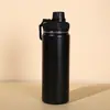 Garrafa Térmica Espacial Estilo Americano Transfronteiriça de 22oz, Portátil de Aço Inoxidável 304 de Grande Capacidade para Uso Externo, Garrafa de Água Esportiva Conveniente