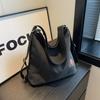 Bolsa Tote Leve Sacolas de Lona Mochila de Verão 2024 Feminina Cruzada Preguiçosa Grande Capacidade Bolsa para o Dia a Dia