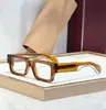 Jmm Ascari Moda Transfronteiriça Praça Acetato de Celulose Armação de Óculos Personalizada Retro Artesanal Armação Óptica