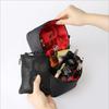 Bolsa de Aseo de Viaje Multifuncional de Gran Capacidad Personalizada por el Fabricante Celebridad de Internet Ins Bolsa Cosmética Portátil Impermeable
