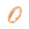 Directo del Fabricante, Anillos Sencillos Mate con un Toque de Lujo Ligero y Sensación de Alta Gama, Anillos de Pareja, Joyería Lavable de Acero de Titanio
