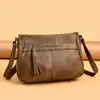 Bolso Transfronterizo para Mujer 2026 Otoño Nuevo Bolso de Hombro CruzadoSimple Versátil BolsoRetro de Gama Alta