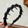 Diadema de Cristal con Diamantes Super Brillantes Estilo Coreano Lujo Ligero Gama Alta para Lavarse la Cara Diadema Ondulada para el Cabello Accesorios para el Cabello Elegantes y Versátiles para Mujer