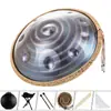 Tambor de disco de mano al por mayor transfronterizo para suministro primario transfronterizo nacional y extranjero fábrica de origen de instrumento musical Handpan Lu Ming