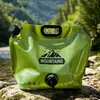 Bolsa de Água para Exterior, Balde Dobrável Portátil para Água Potável, Bolsa de Armazenamento de Água para Acampamento e Viagem, Bolsa de Armazenamento de Água para Montanhismo, Bolsa de Transporte de Água de Grande Capacidade