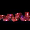 Accesorios de Decoración Navideña Cinta de Doble Capa con Luces para Decoración de Fiesta Navideña Decoración de Árbol de Navidad Cinta Luminosa Adornos Colgantes
