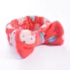 Diadema de Felpa Coral para Maquillaje Facial Navideño con Lazo, Calcetín Navideño, Mascarilla Facial para Lavar, Regalo de Spa, Canasta de Regalo para Damas